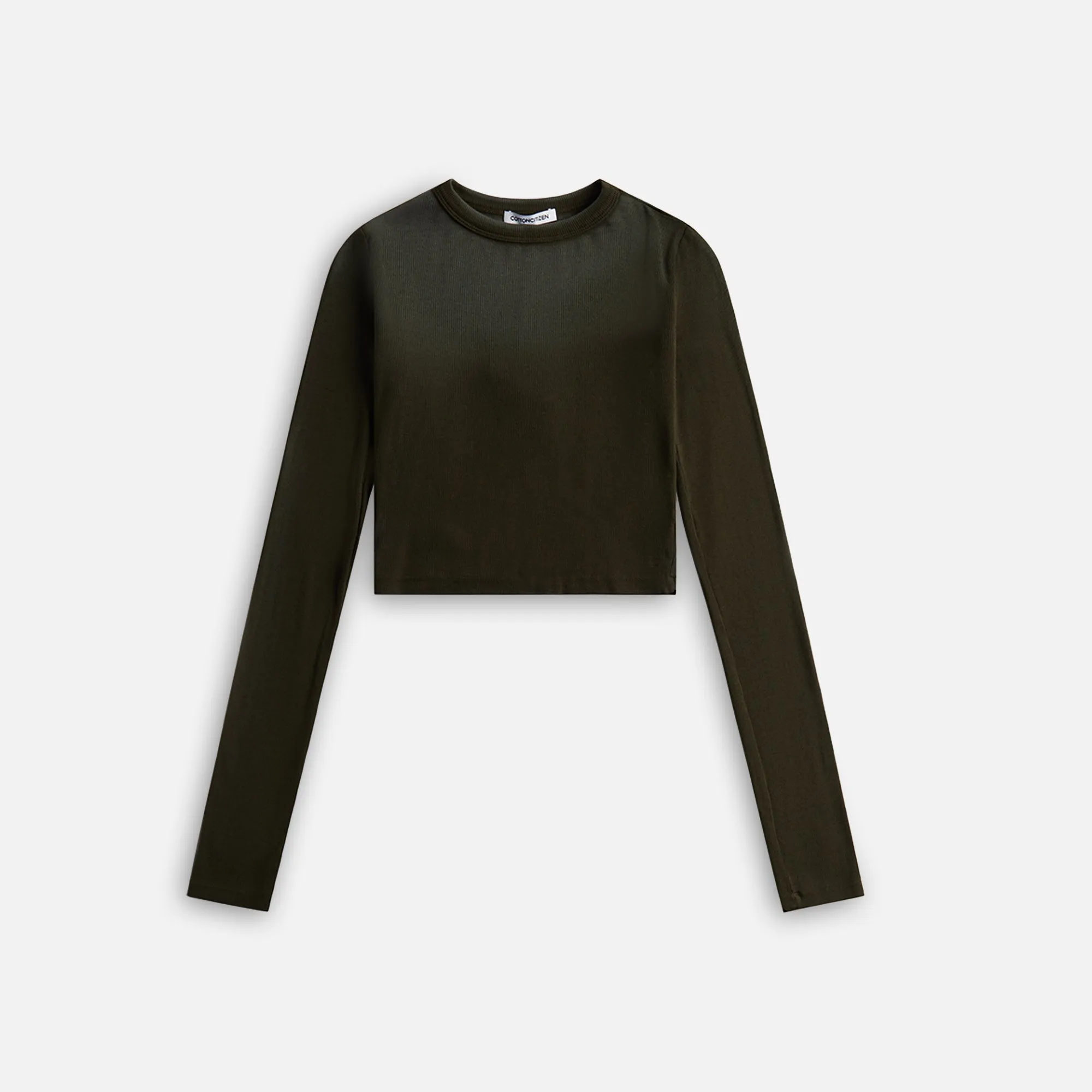 Cotton Citizen Verona Crop Shirt - Alpine Cast sold by Kith