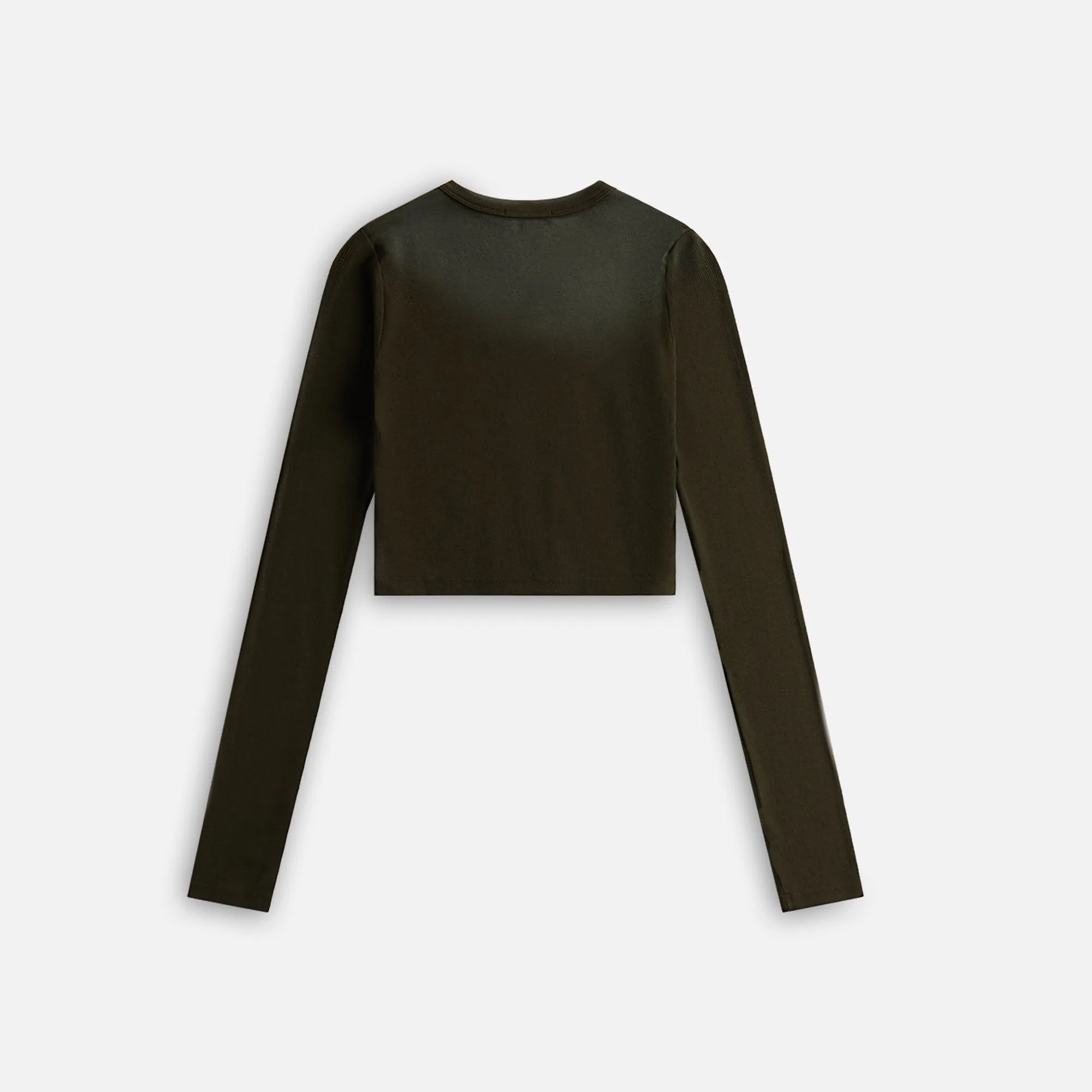 Cotton Citizen Verona Crop Shirt - Alpine Cast sold by Kith product image thumbnail 2