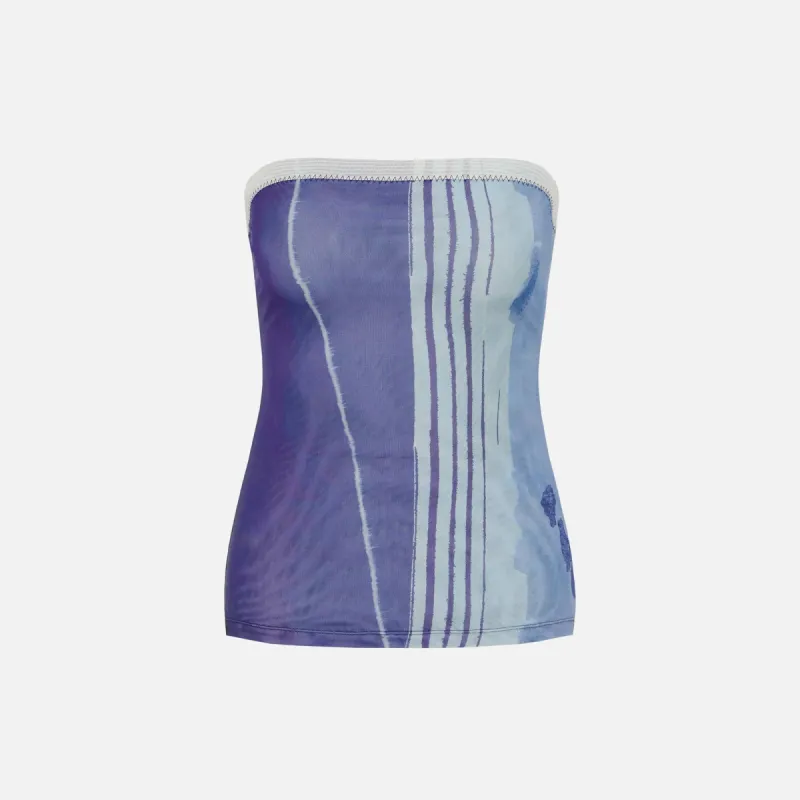SIR Breeze Bandeau Top - Shoreline Stripe sold by Kith