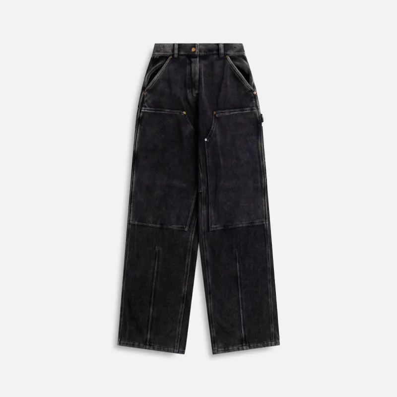 T by Alexander Wang High Waisted Pant with Panel Detail - Black sold by Kith