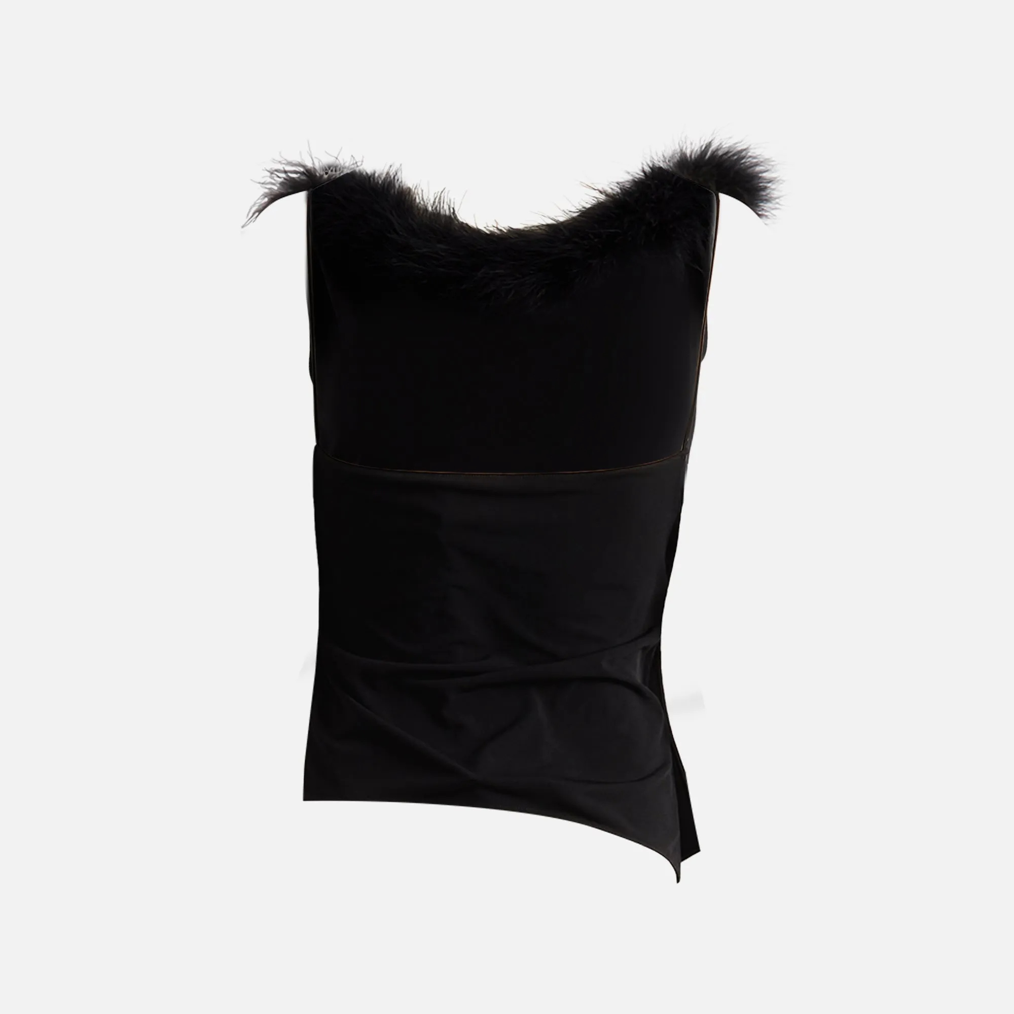 Coperni Boa Jersey Top - Black sold by Kith product image thumbnail 2