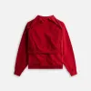 Martine Rose Celebration Crew - Red Burgundy sold by Kith