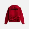 Martine Rose Celebration Crew - Red Burgundy sold by Kith
