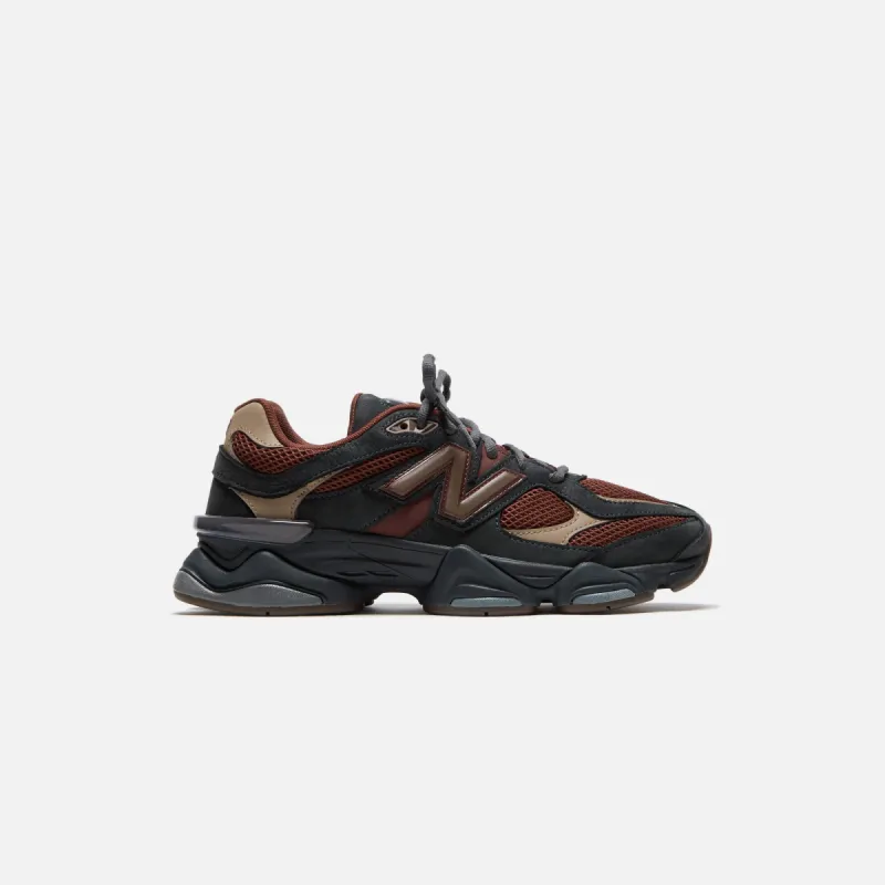 New Balance 9060 - Phantom / Roch Oak / Mushroom sold by Kith