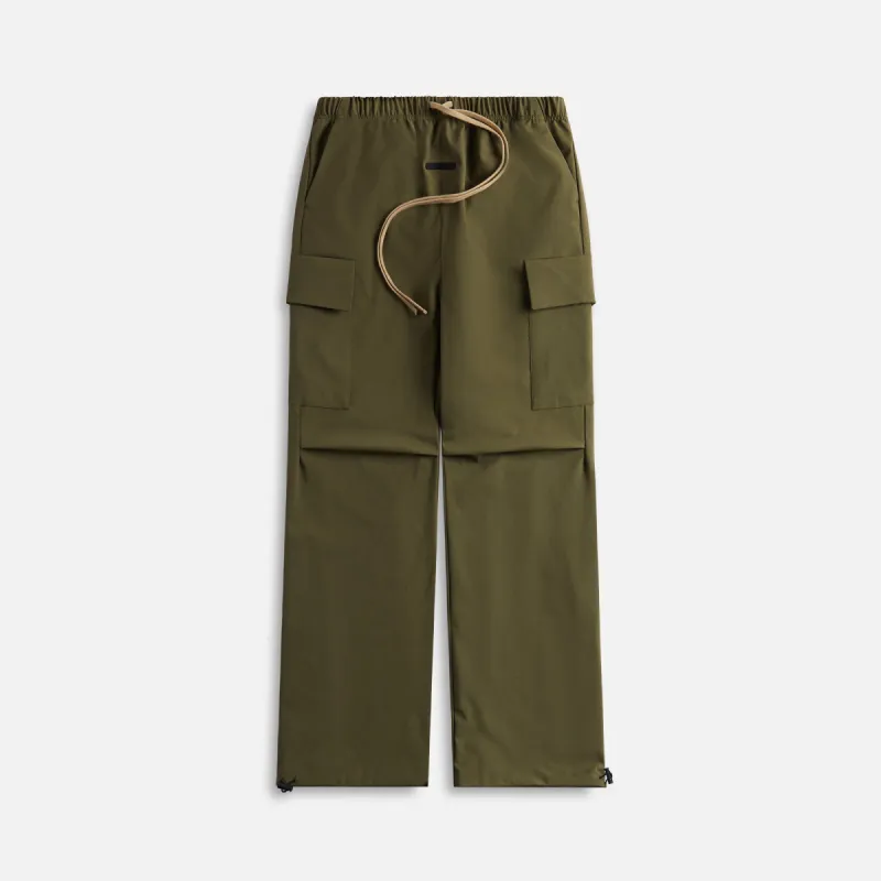 Essentials Bonded Nylon Field Pant - Military sold by Kith