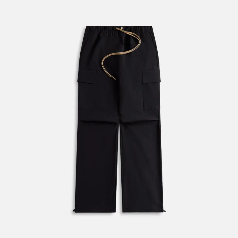 Essentials Bonded Nylon Field Pant - Black sold by Kith