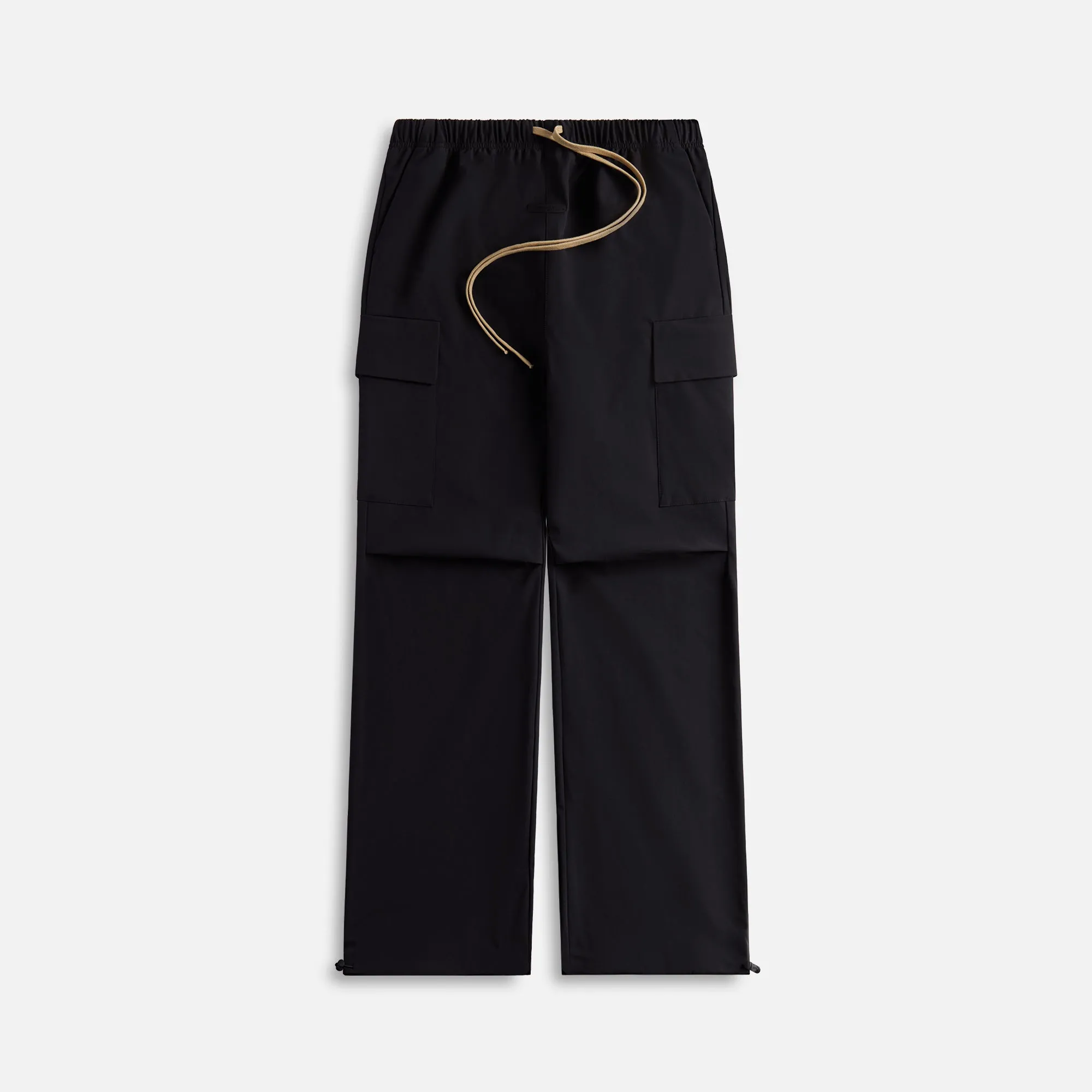 Essentials Bonded Nylon Field Pant - Black sold by Kith