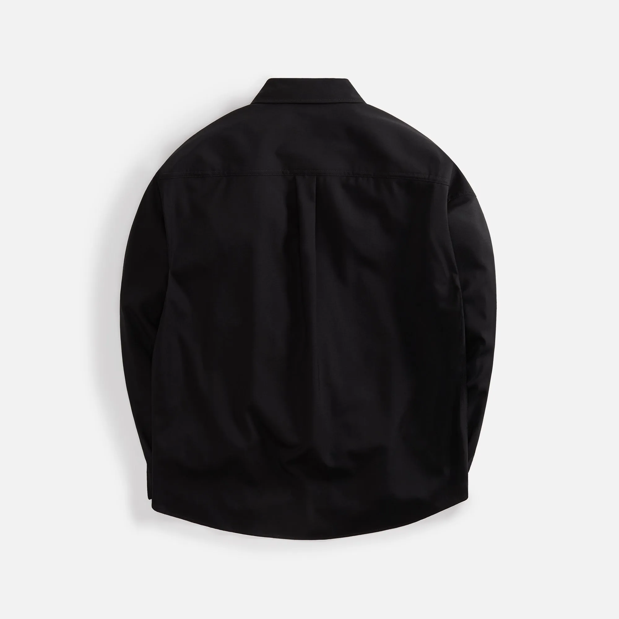 Marni Tropical Wool Shirt - BluBlack sold by Kith product image thumbnail 2