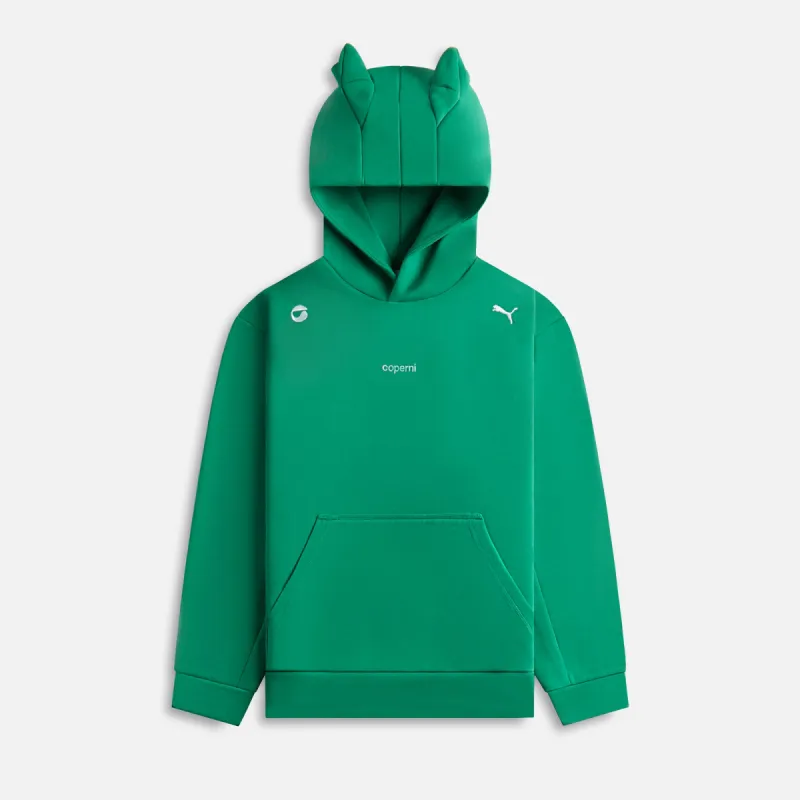 PUMA x Coperni Hoodie - Green Puma sold by Kith