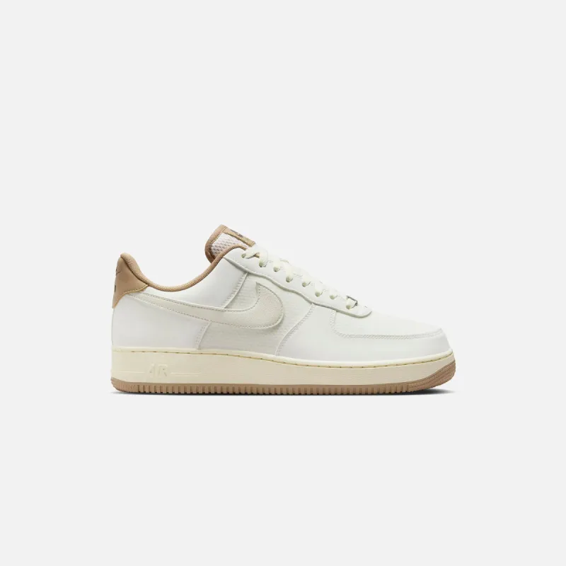 Nike Air Force 1 '07 LV8  - Summit White / Khaki / Coconut Milk sold by Kith