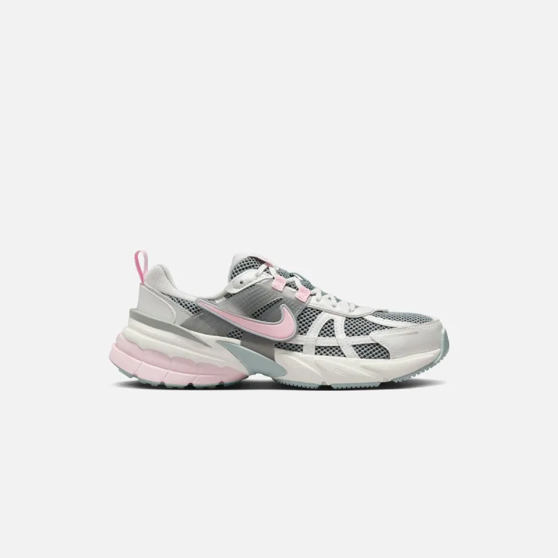 Nike WMNS V2K Run - Light Pumice / Pink Foam / Photon Dust sold by Kith