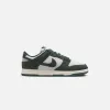 Nike Dunk Low - Photon Dust / Vintage Green / Sail / White sold by Kith
