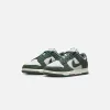 Nike Dunk Low - Photon Dust / Vintage Green / Sail / White sold by Kith