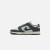Nike Dunk Low - Photon Dust / Vintage Green / Sail / White sold by Kith