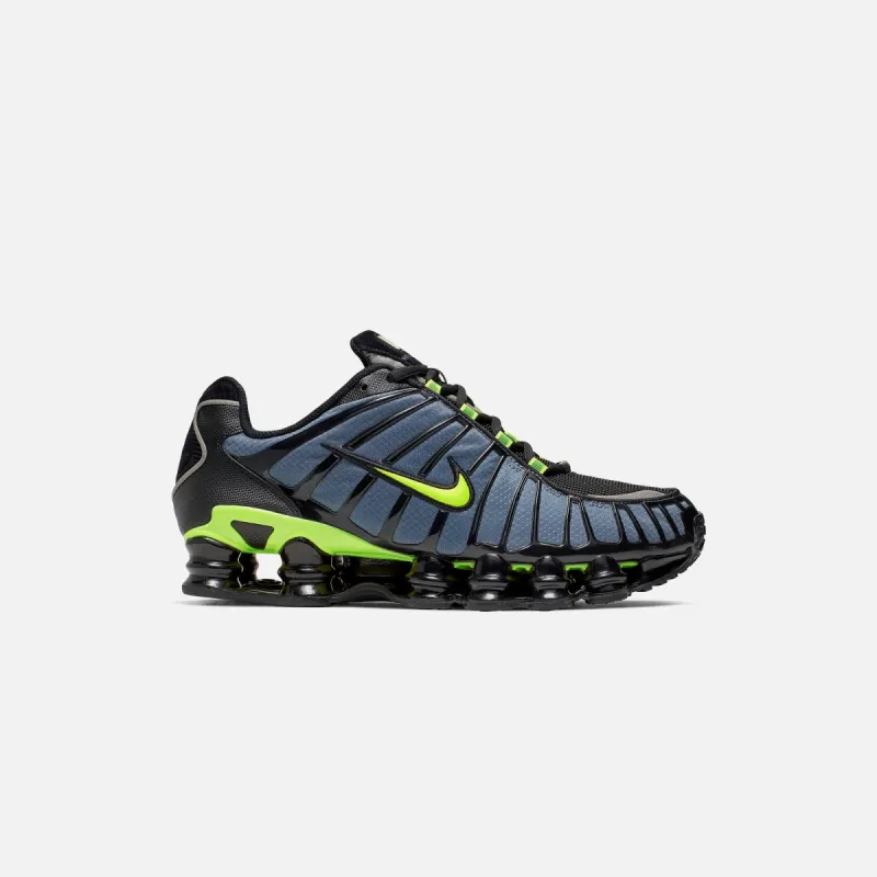 Nike Shox TL - Thunderstorm / Volt Black sold by Kith