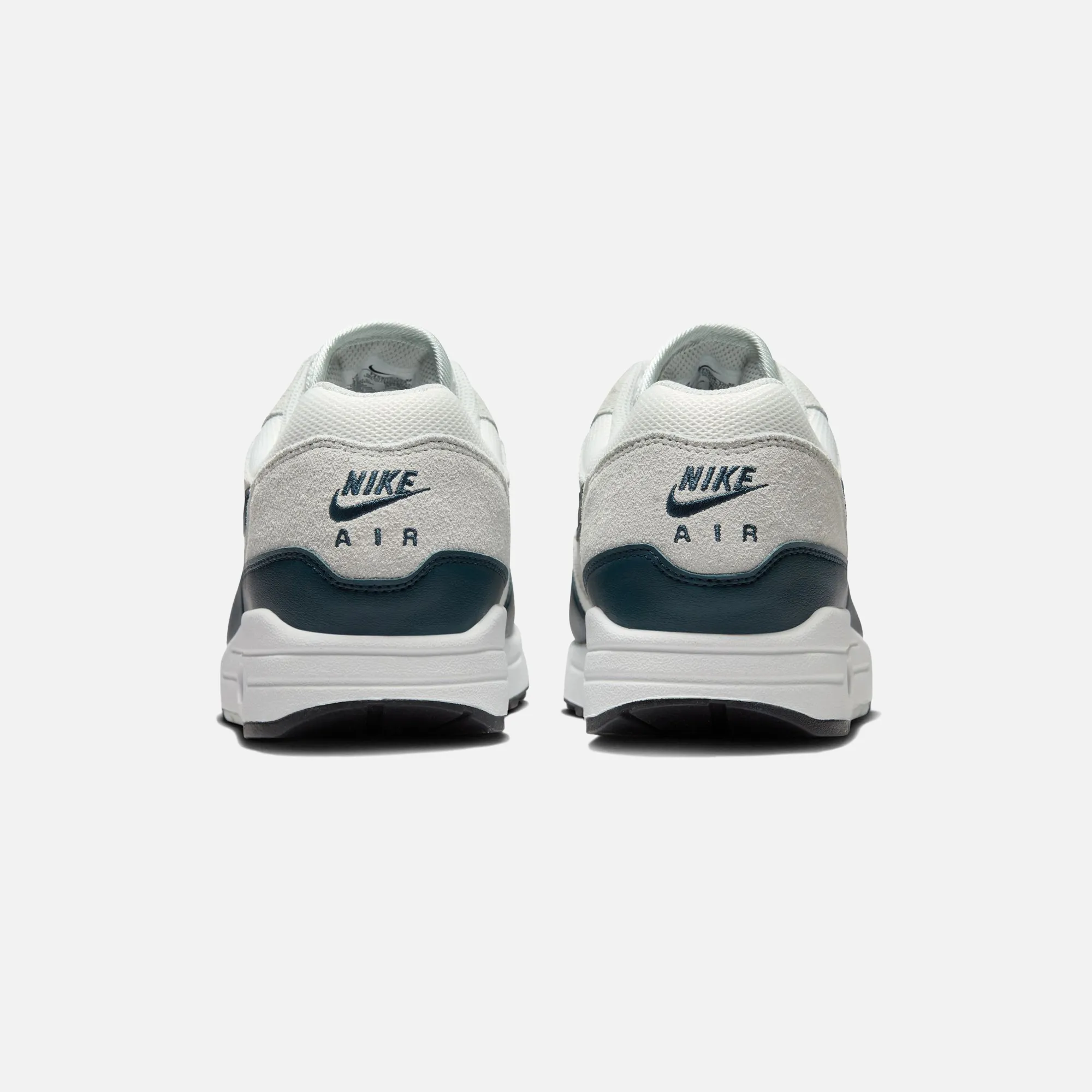 Nike Air Max 1 ESS - Summit White / Armory Navy / Light Silver sold by Kith product image thumbnail 3