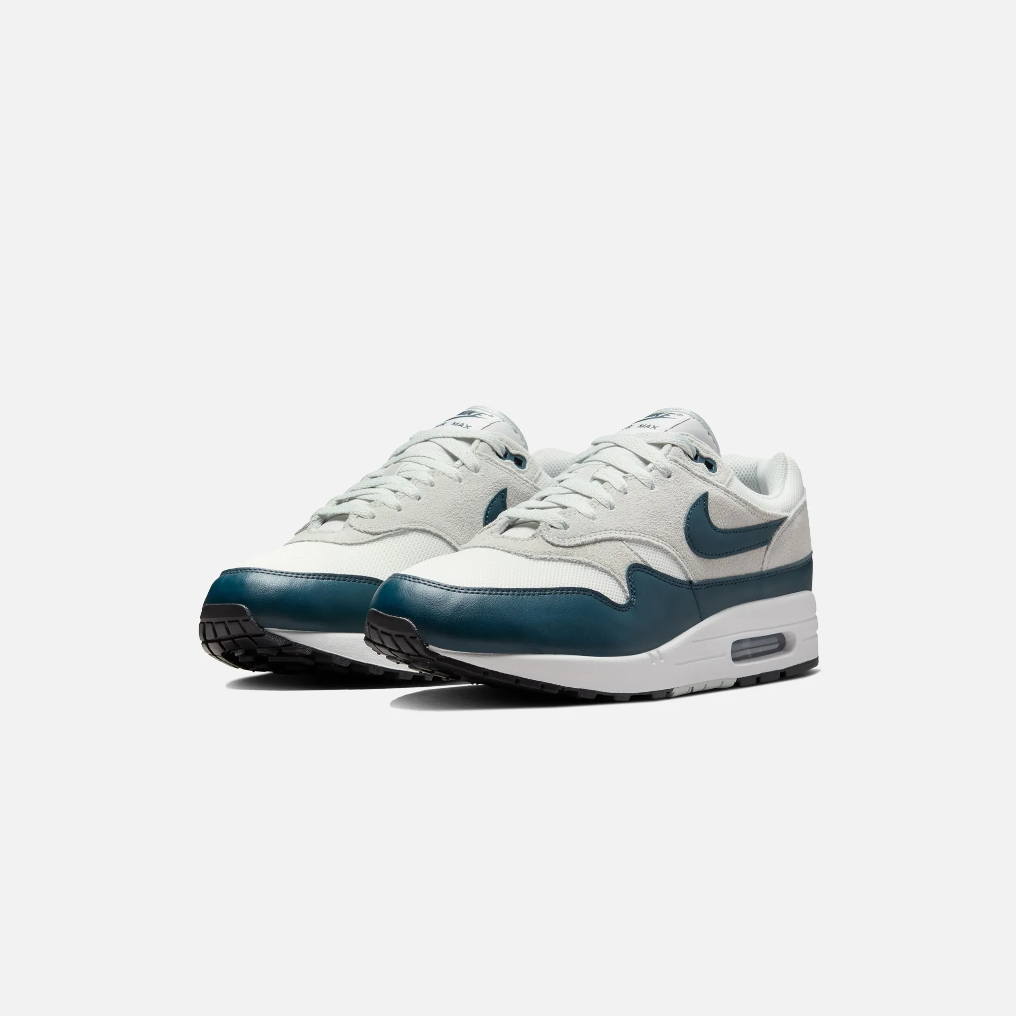 Nike Air Max 1 ESS - Summit White / Armory Navy / Light Silver sold by Kith product image thumbnail 2