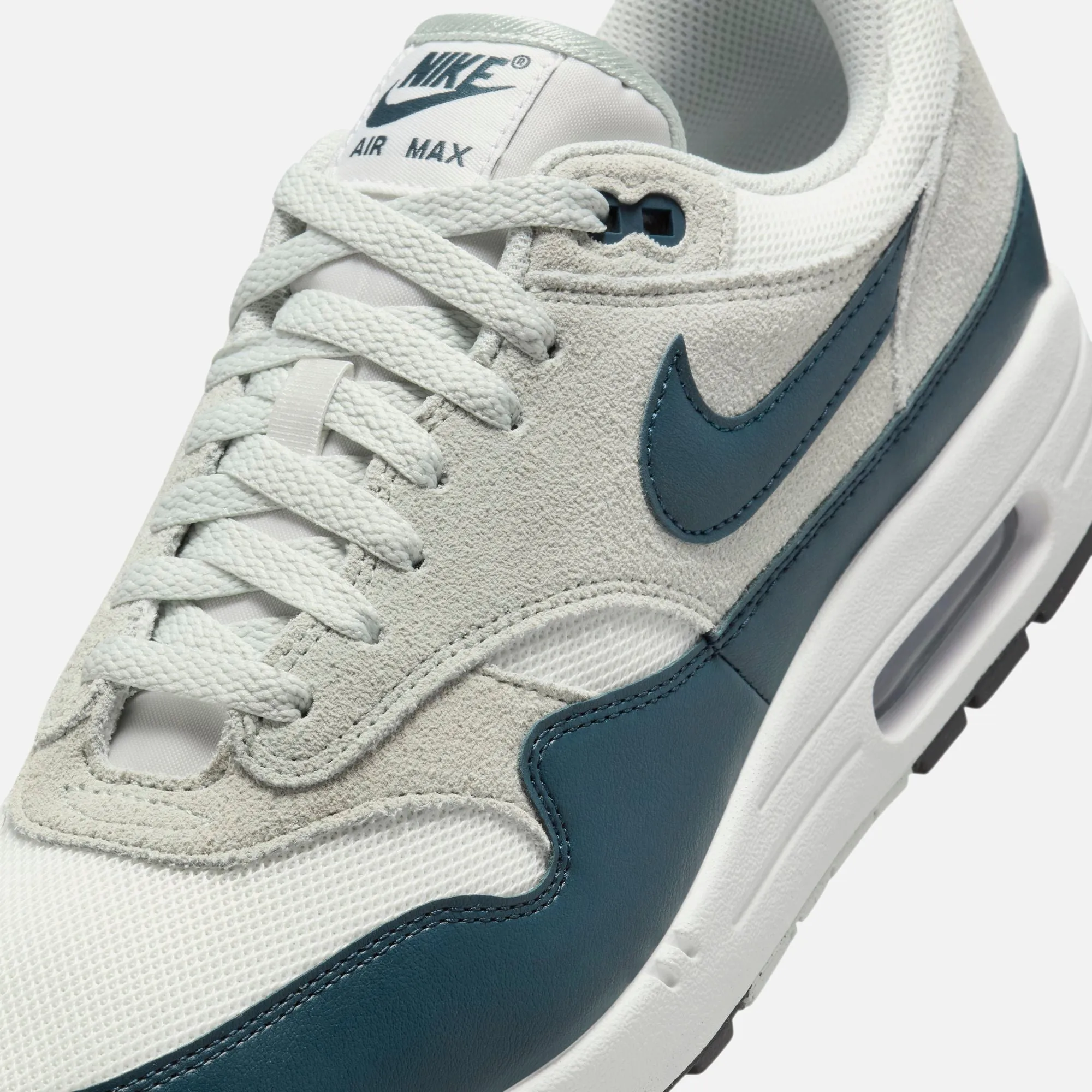 Nike Air Max 1 ESS - Summit White / Armory Navy / Light Silver sold by Kith product image thumbnail 5