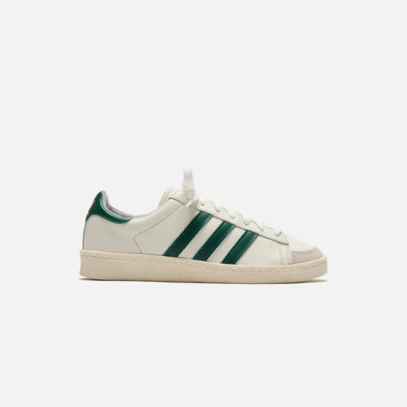 adidas Jabbar Low - Off White / Dark Green sold by Kith