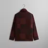Kith Patchwork Wool Coaches Jacket - Aerate sold by Kith