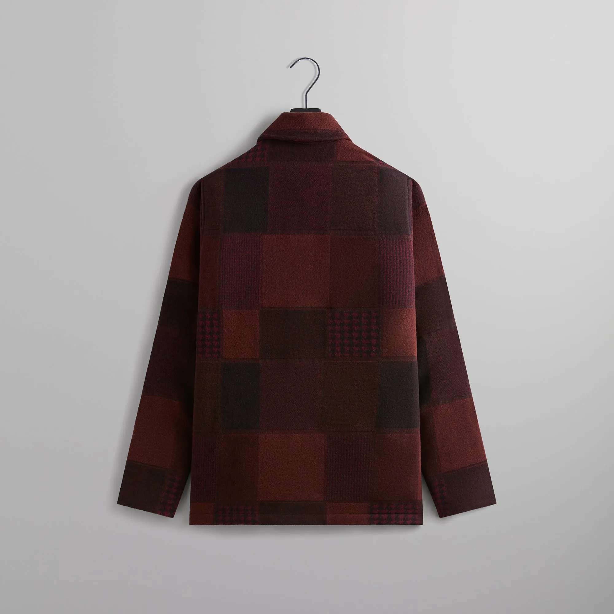 Kith Patchwork Wool Coaches Jacket - Aerate sold by Kith product image thumbnail 4