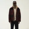 Kith Patchwork Wool Coaches Jacket - Aerate sold by Kith