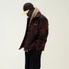 Kith Patchwork Wool Coaches Jacket - Aerate sold by Kith