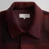 Kith Patchwork Wool Coaches Jacket - Aerate sold by Kith