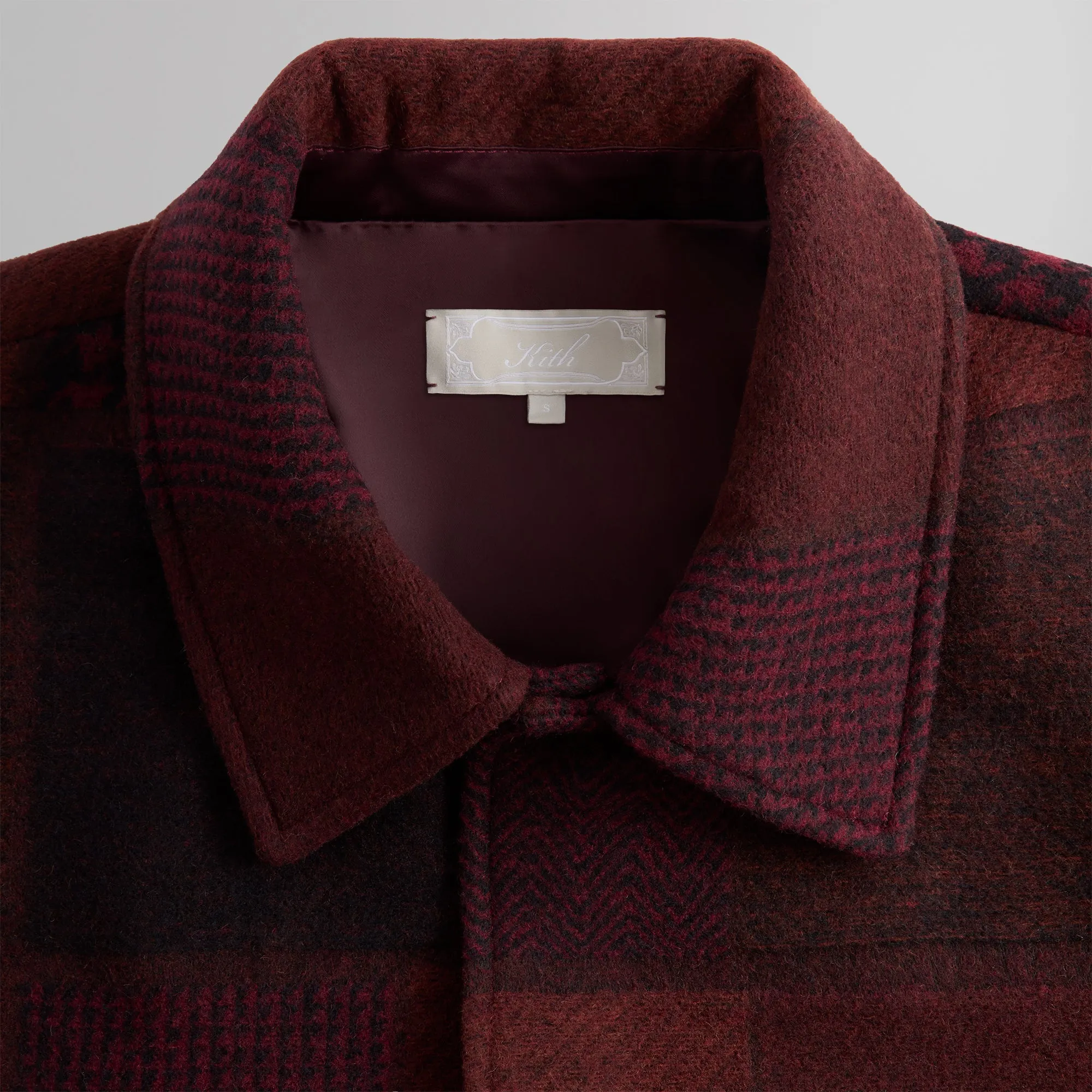 Kith Patchwork Wool Coaches Jacket - Aerate sold by Kith product image thumbnail 5