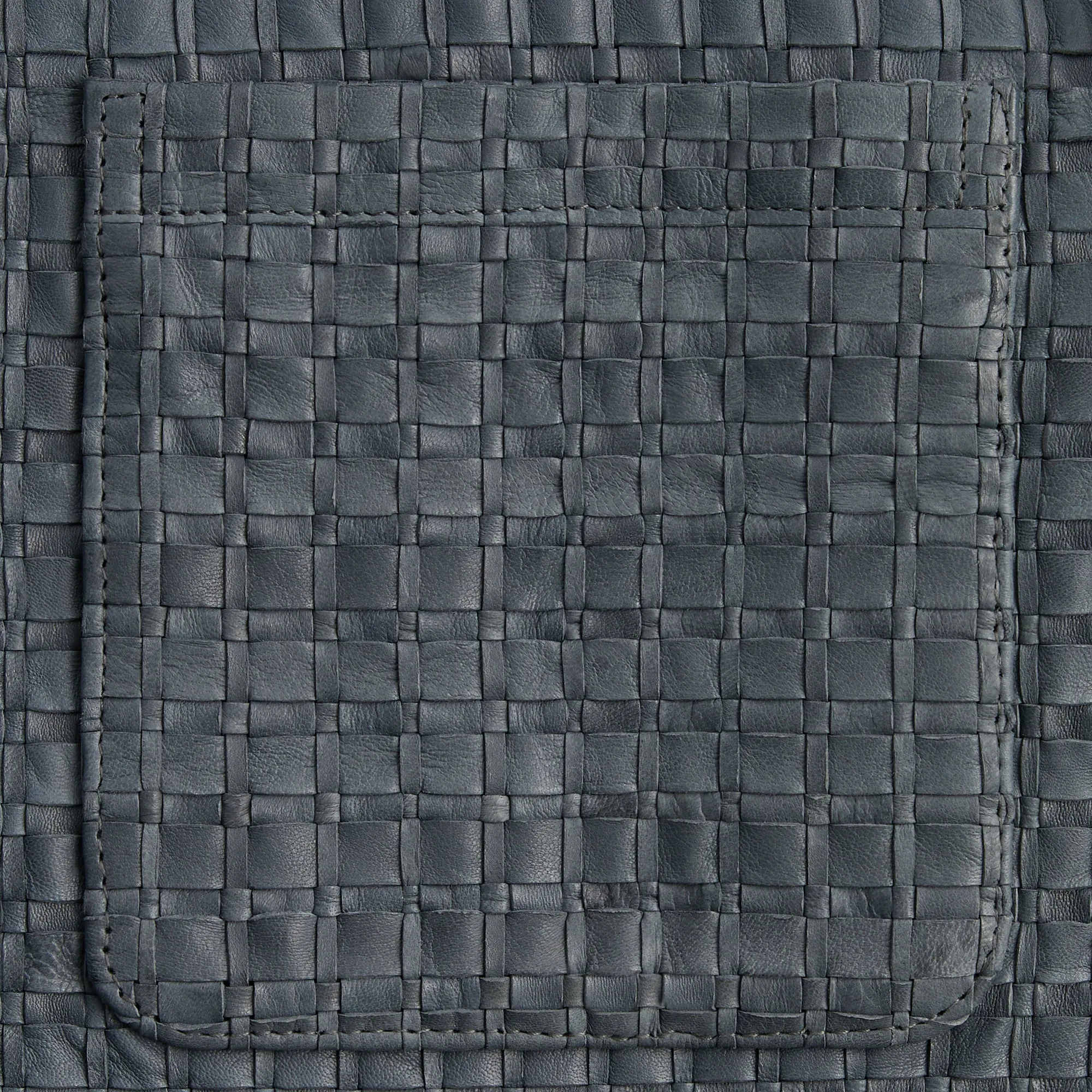 &Kin Woven Leather Apollo II Shirt - Machine sold by Kith product image thumbnail 5