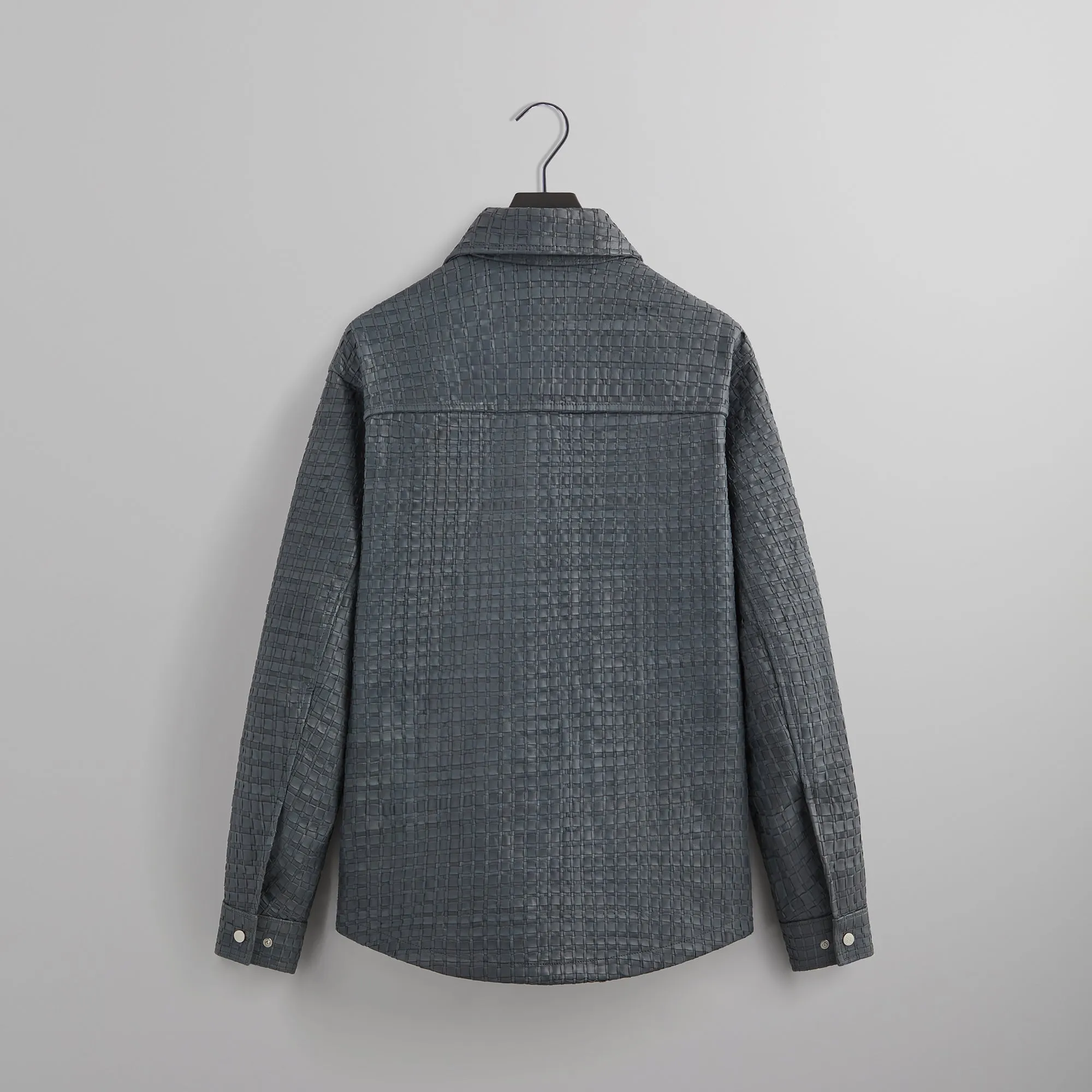 &Kin Woven Leather Apollo II Shirt - Machine sold by Kith product image thumbnail 3