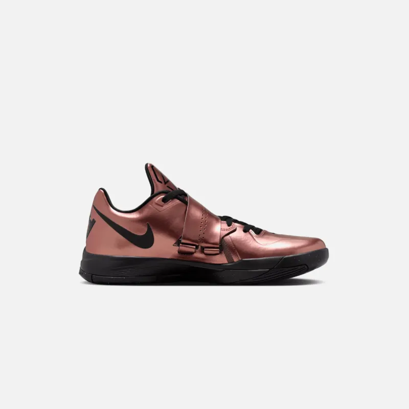 Nike KD IV - Metallic Copper / Black sold by Kith