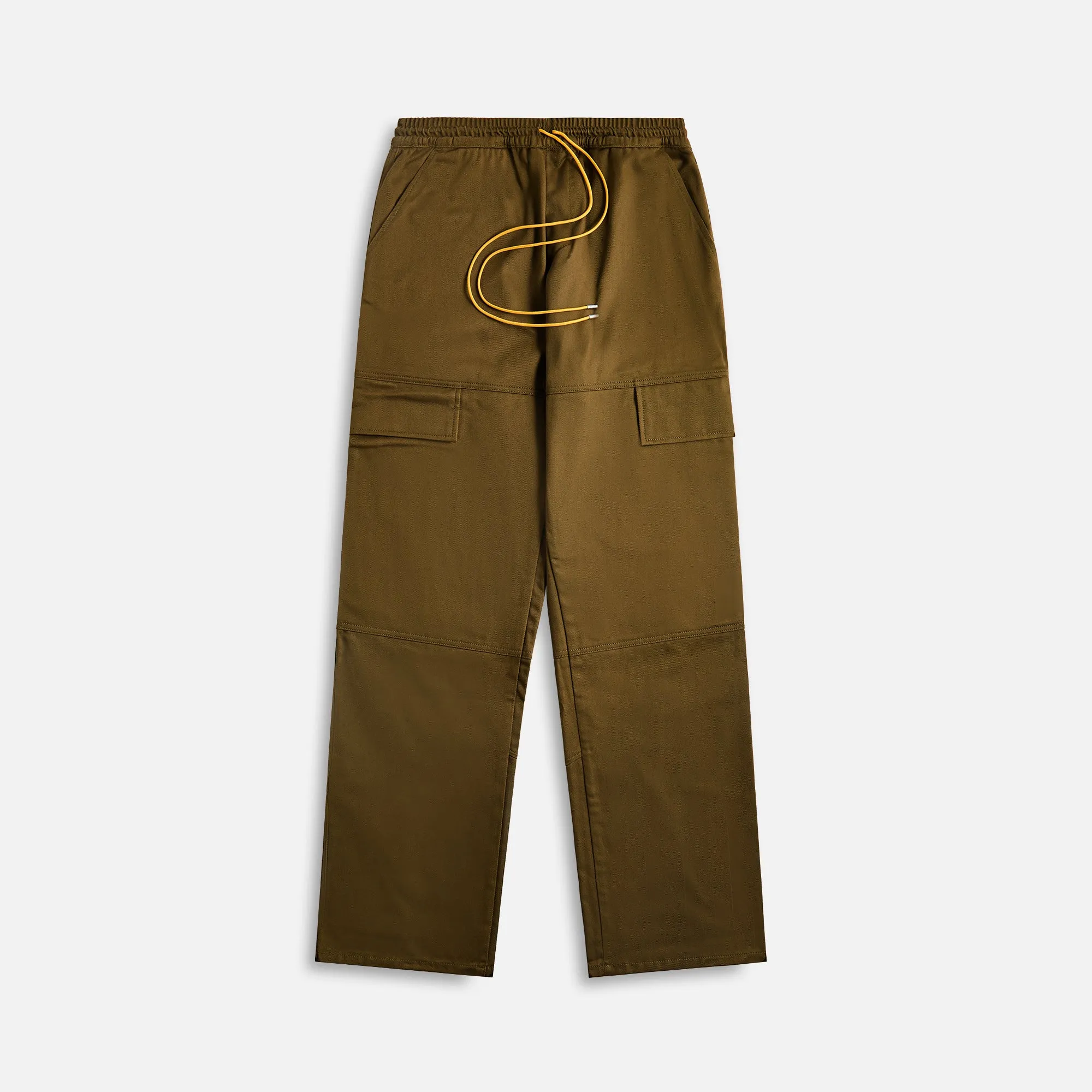 Rhude Plateau Cargo Pant - Dark Olive sold by Kith