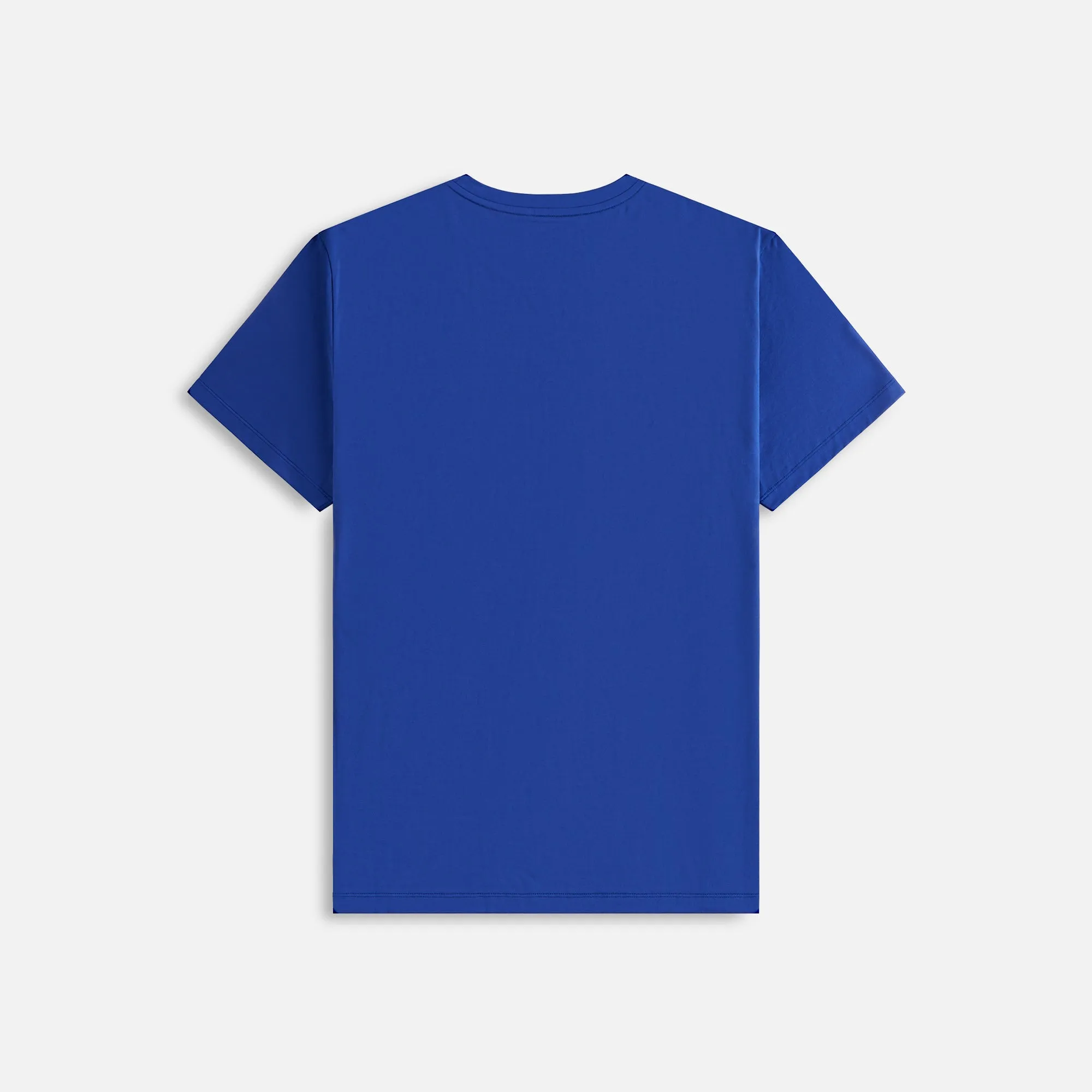 Moncler Logo Tee - Navy sold by Kith product image thumbnail 2