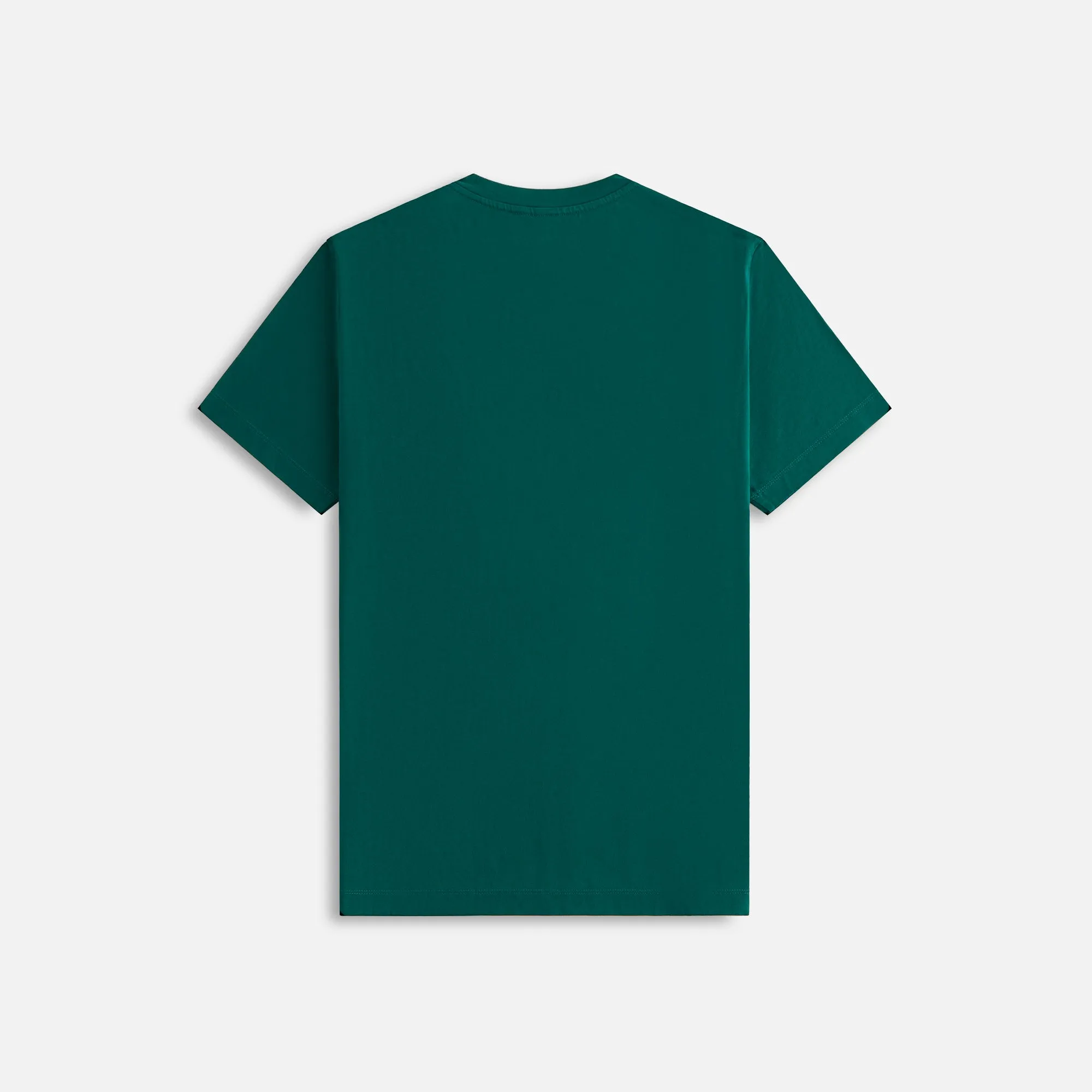 Moncler Flocked Logo Tee - Forest Green sold by Kith product image thumbnail 2