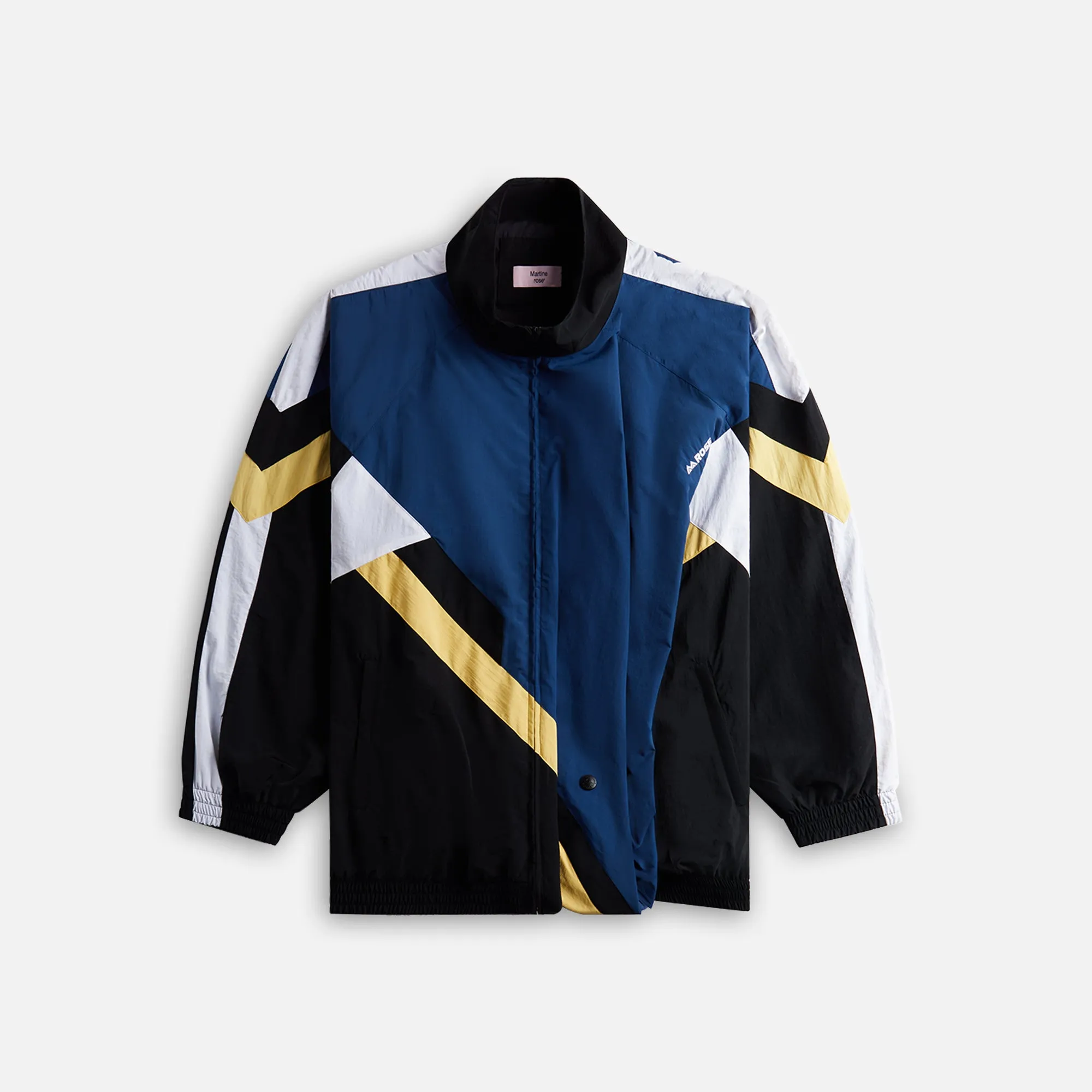 Martine Rose Blanket Track Jacket - Black / Yellow sold by Kith