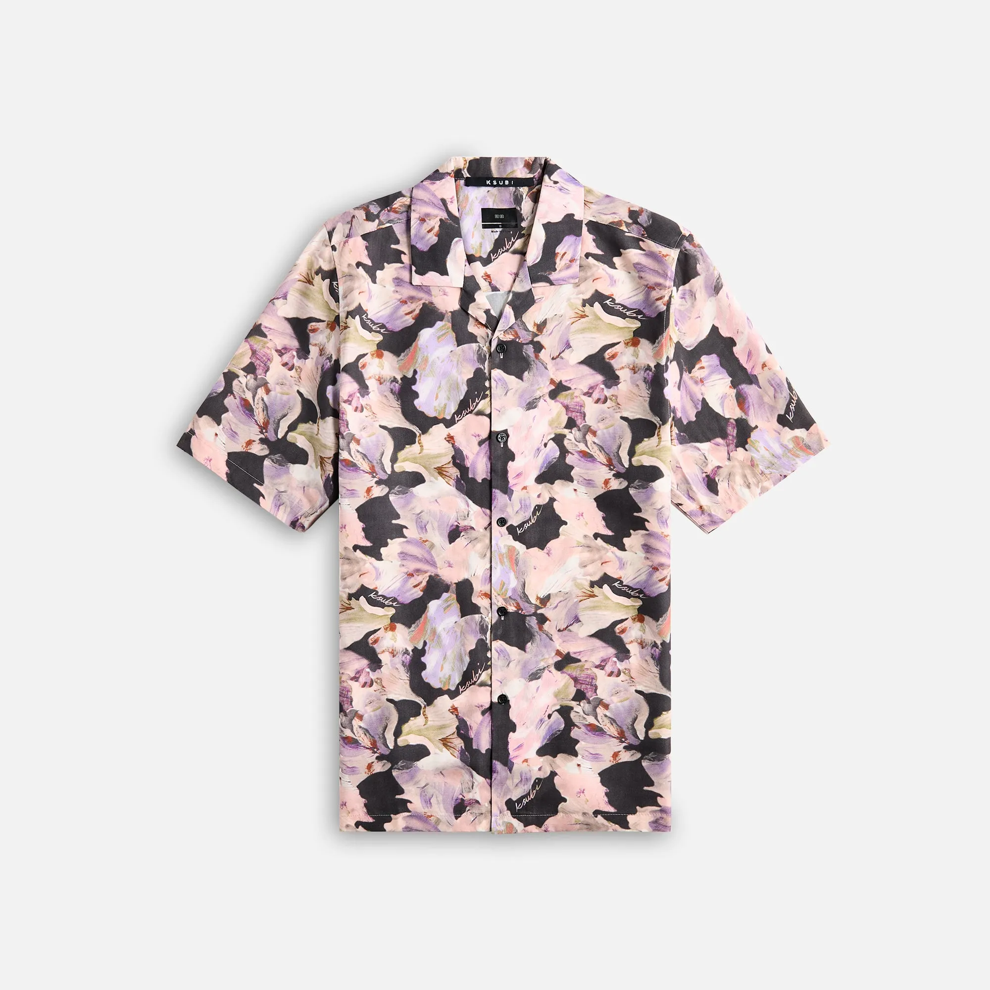 Ksubi Painted Resort Shirt - Multi sold by Kith