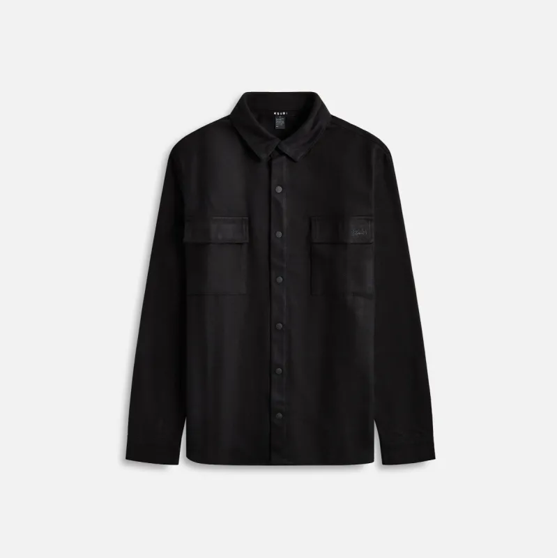 Ksubi 1999 Snakebite Long Sleeve Shirt - Black sold by Kith