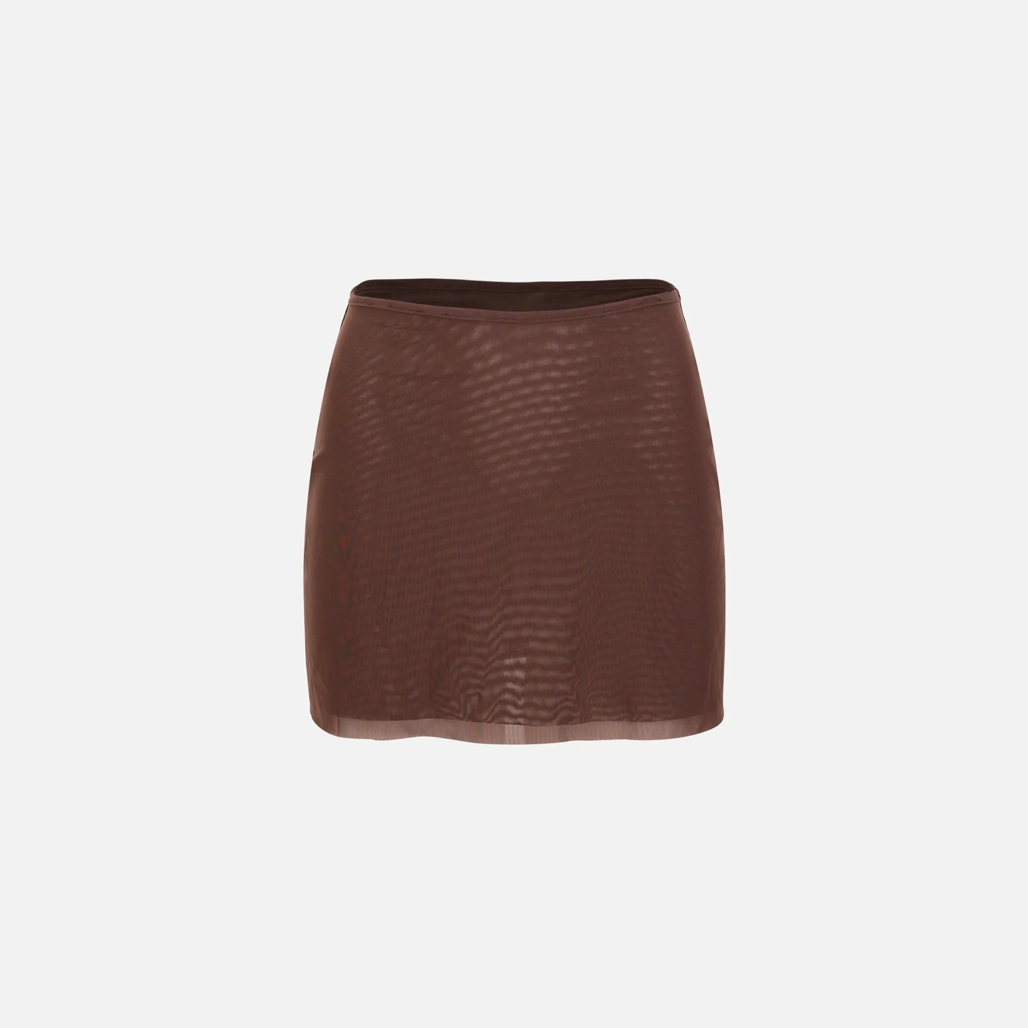 Gonza Mini Skirt - Marron sold by Kith
