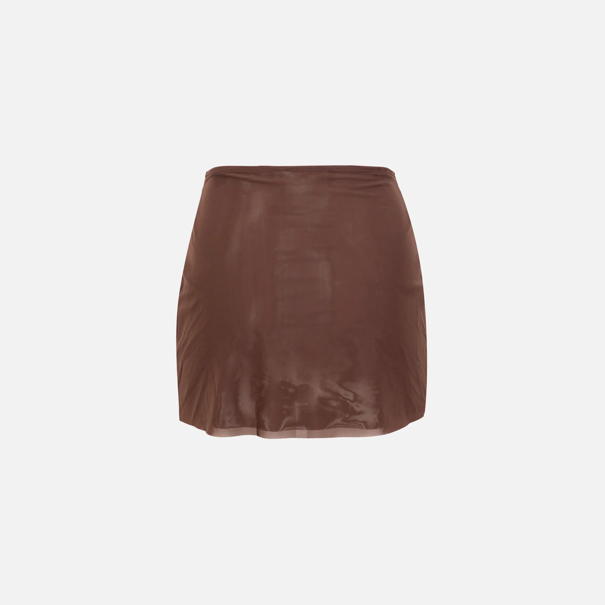 Gonza Mini Skirt - Marron sold by Kith product image thumbnail 2