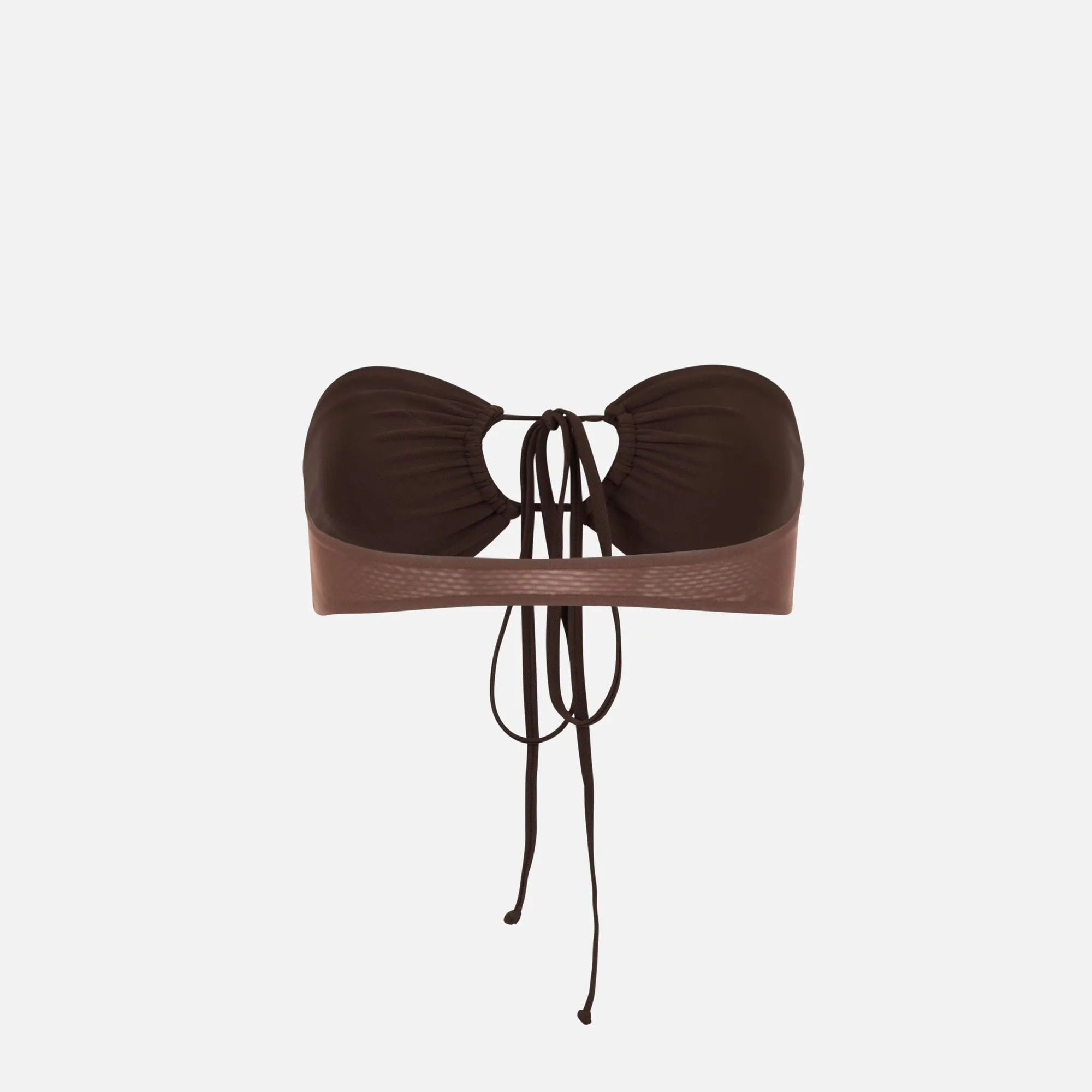 Gonza Bandeau Top - Marron sold by Kith product image thumbnail 2