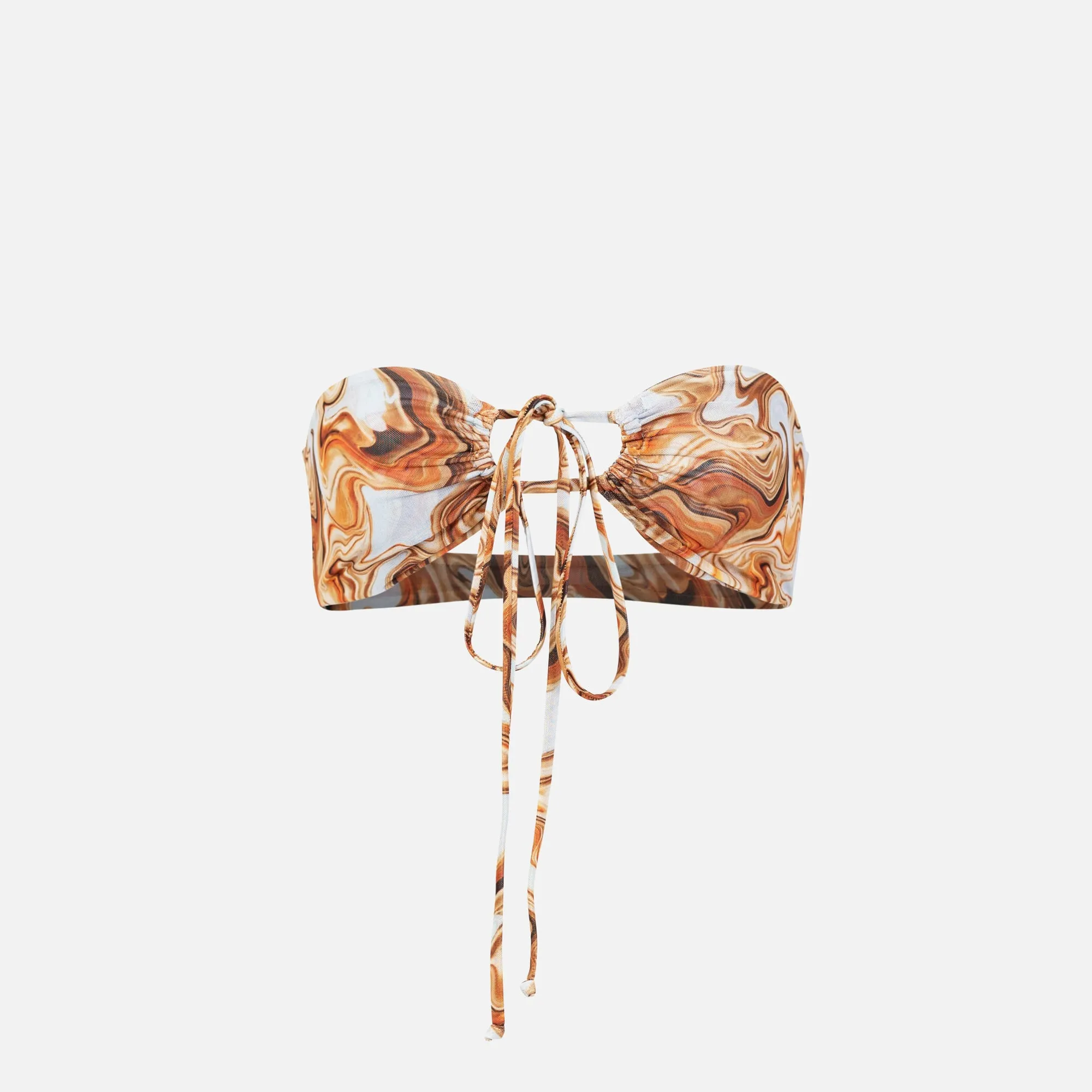 Gonza Bandeau Top - Dorada sold by Kith