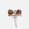 Gonza Bandeau Top - Dorada sold by Kith