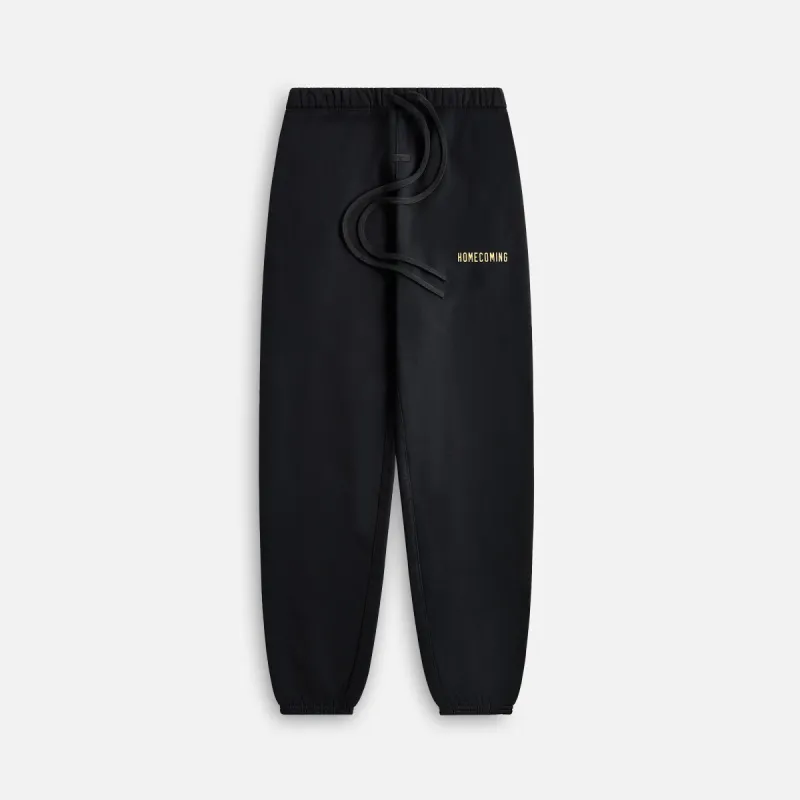 Essentials Heavy Fleece Sweatpant - Black sold by Kith