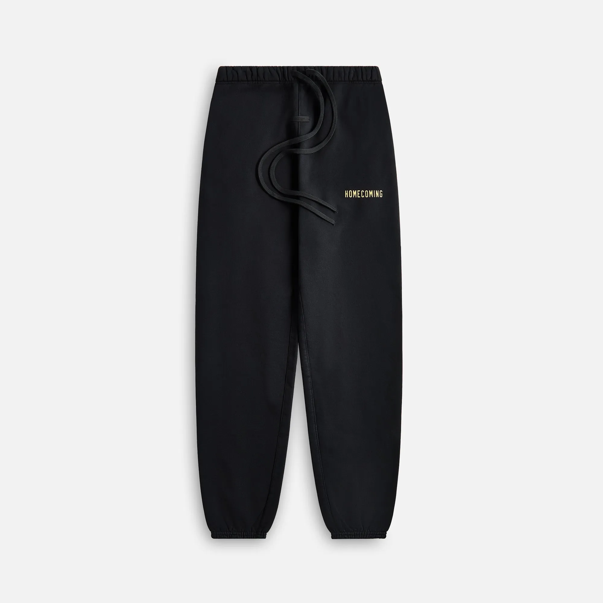 Essentials Heavy Fleece Sweatpant - Black sold by Kith