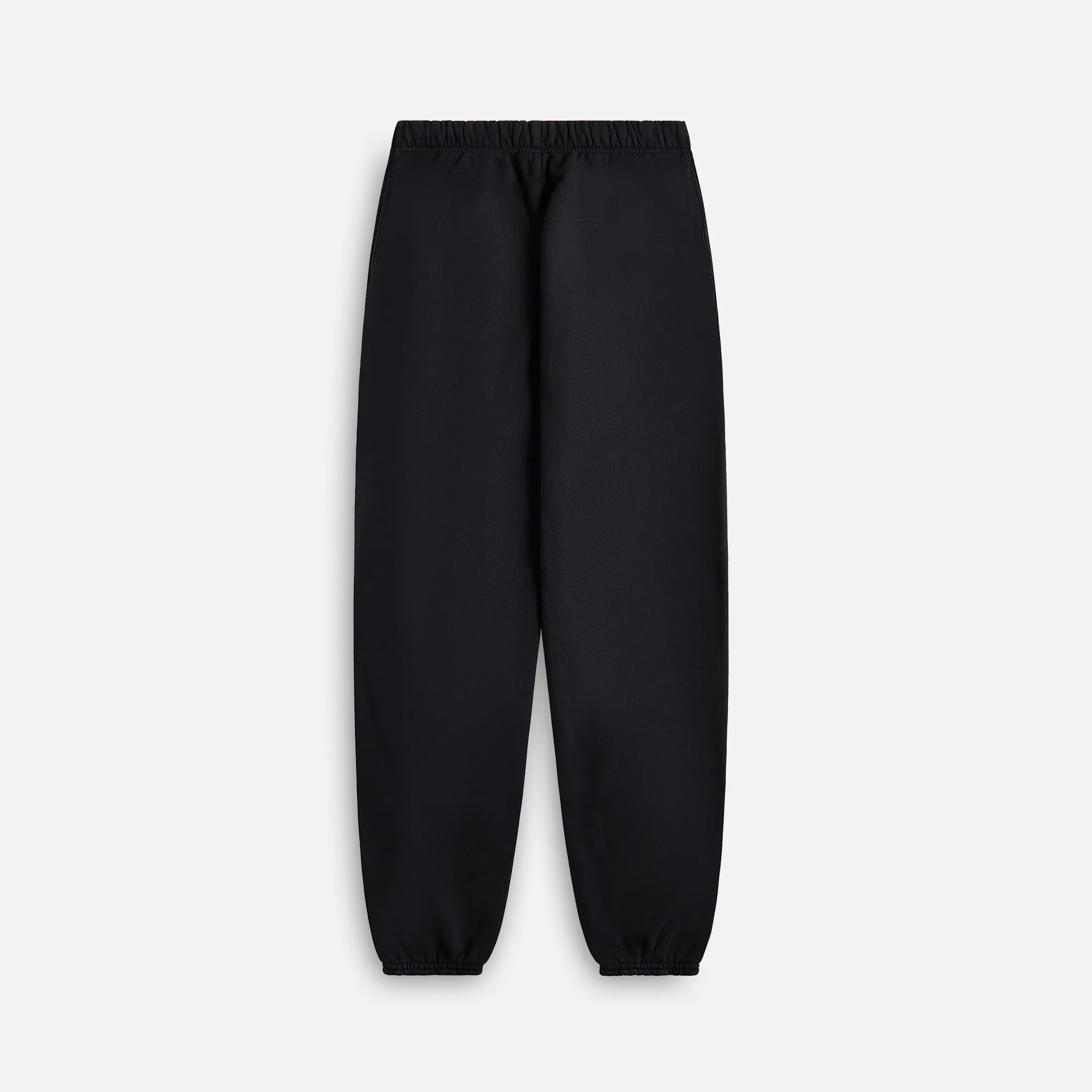 Essentials Heavy Fleece Sweatpant - Black sold by Kith product image thumbnail 2