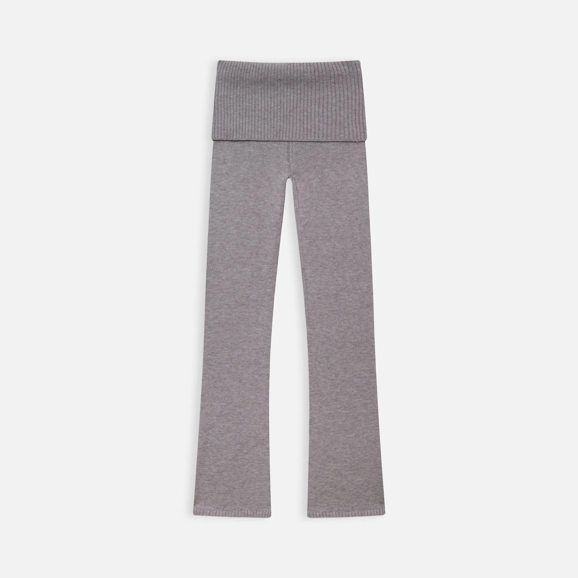 Frankies Bikinis Aimee Cloud Knit Pant - Rain Cloud sold by Kith