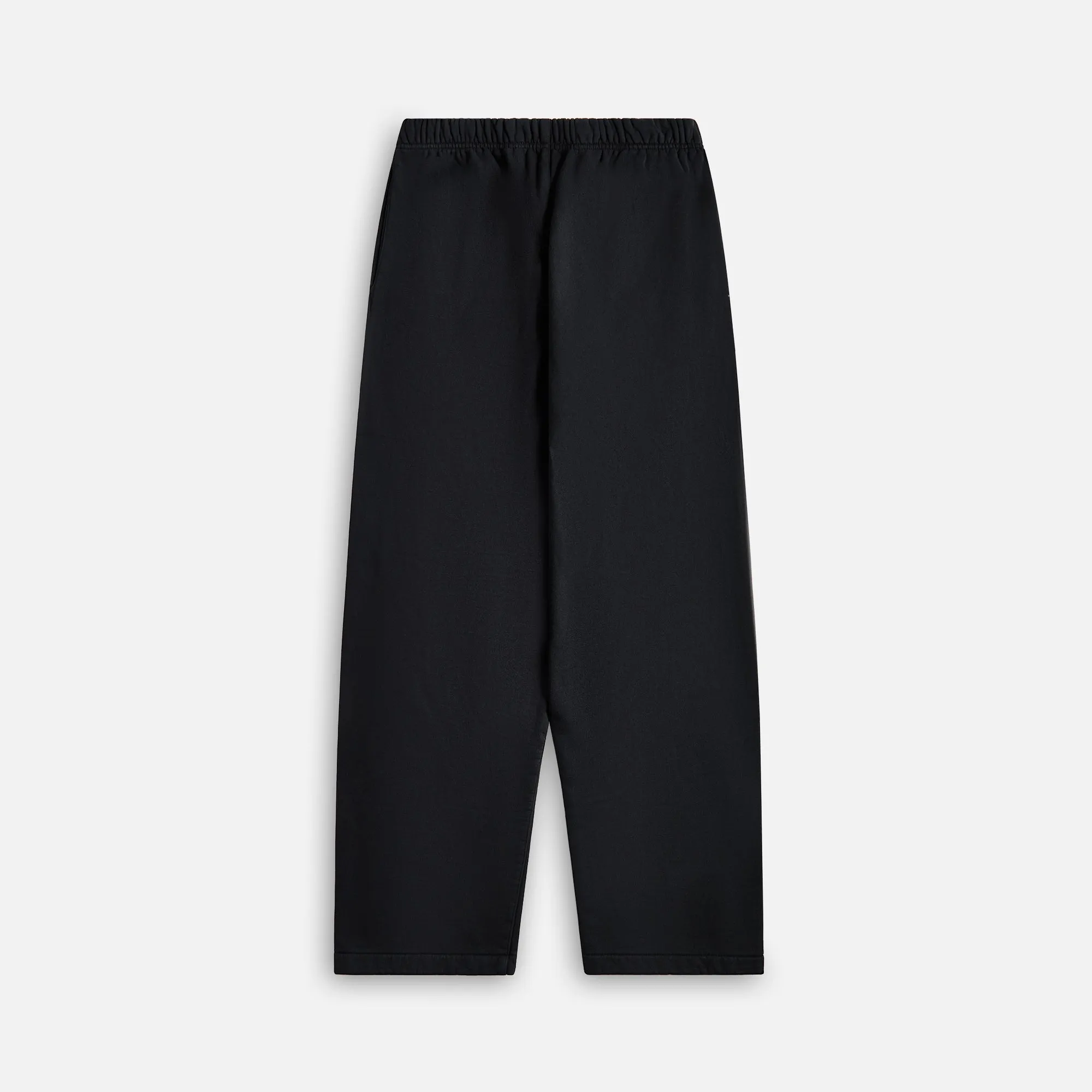 Essentials Heavy Fleece Relaxed Sweatpant - Black sold by Kith product image thumbnail 2
