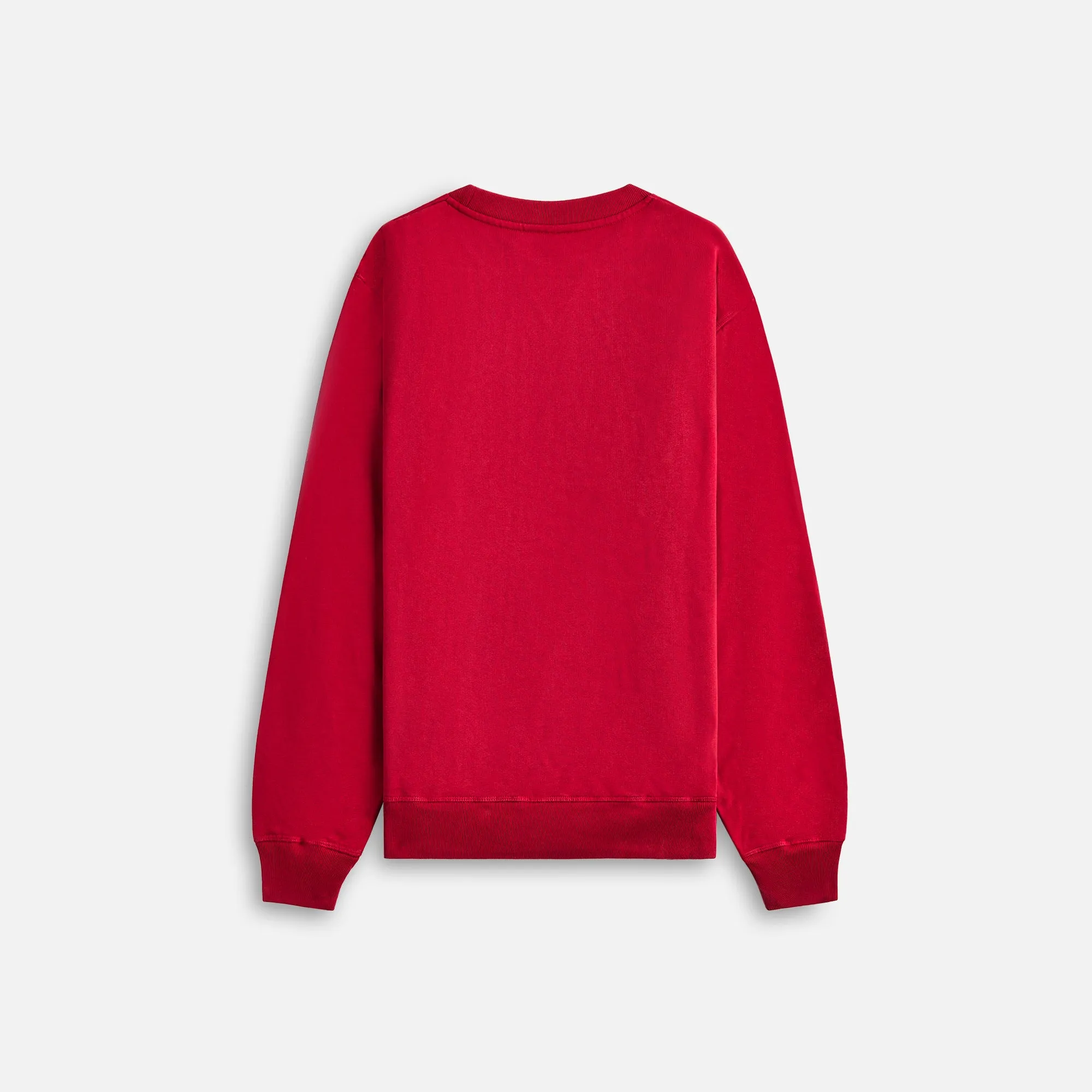 by Parra Rounded Par Crew Neck Sweatshirt - Ruby Red sold by Kith product image thumbnail 2
