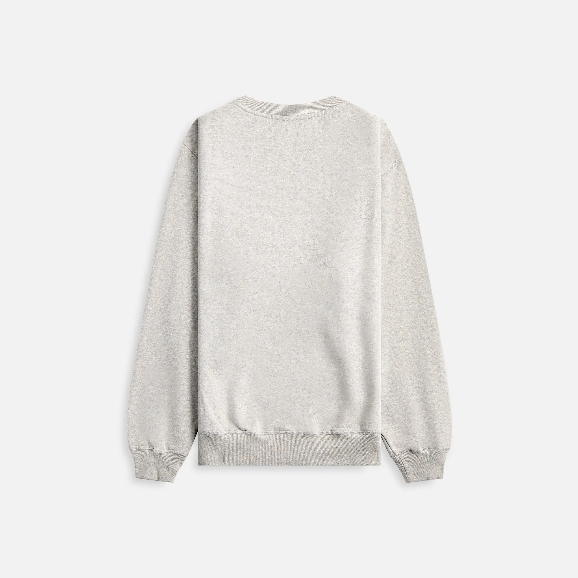 by Parra Rounded Par Crew Neck Sweatshirt - Heather Grey sold by Kith product image thumbnail 2